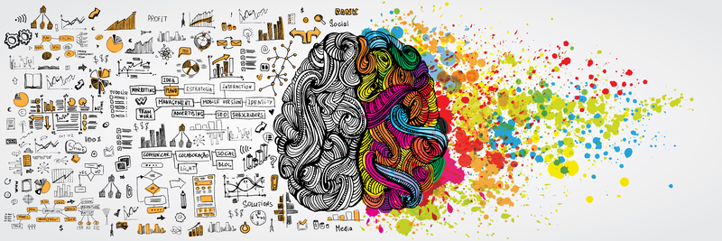 Healthy Brain Aging - Left & right brain Creative & logical mind