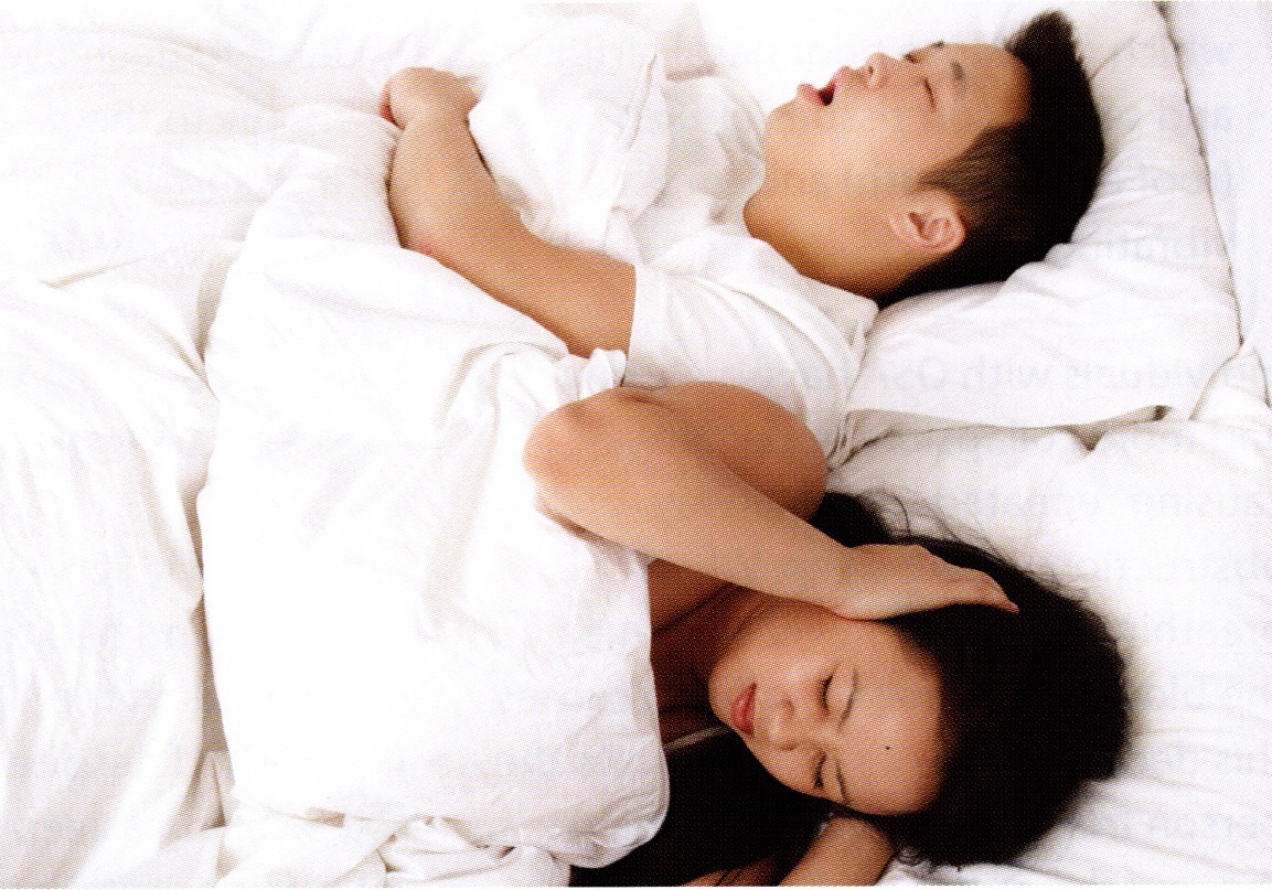 Snoring is annoying to sleeping partner - Treatment at AMDA SG Tel: 6694 1661