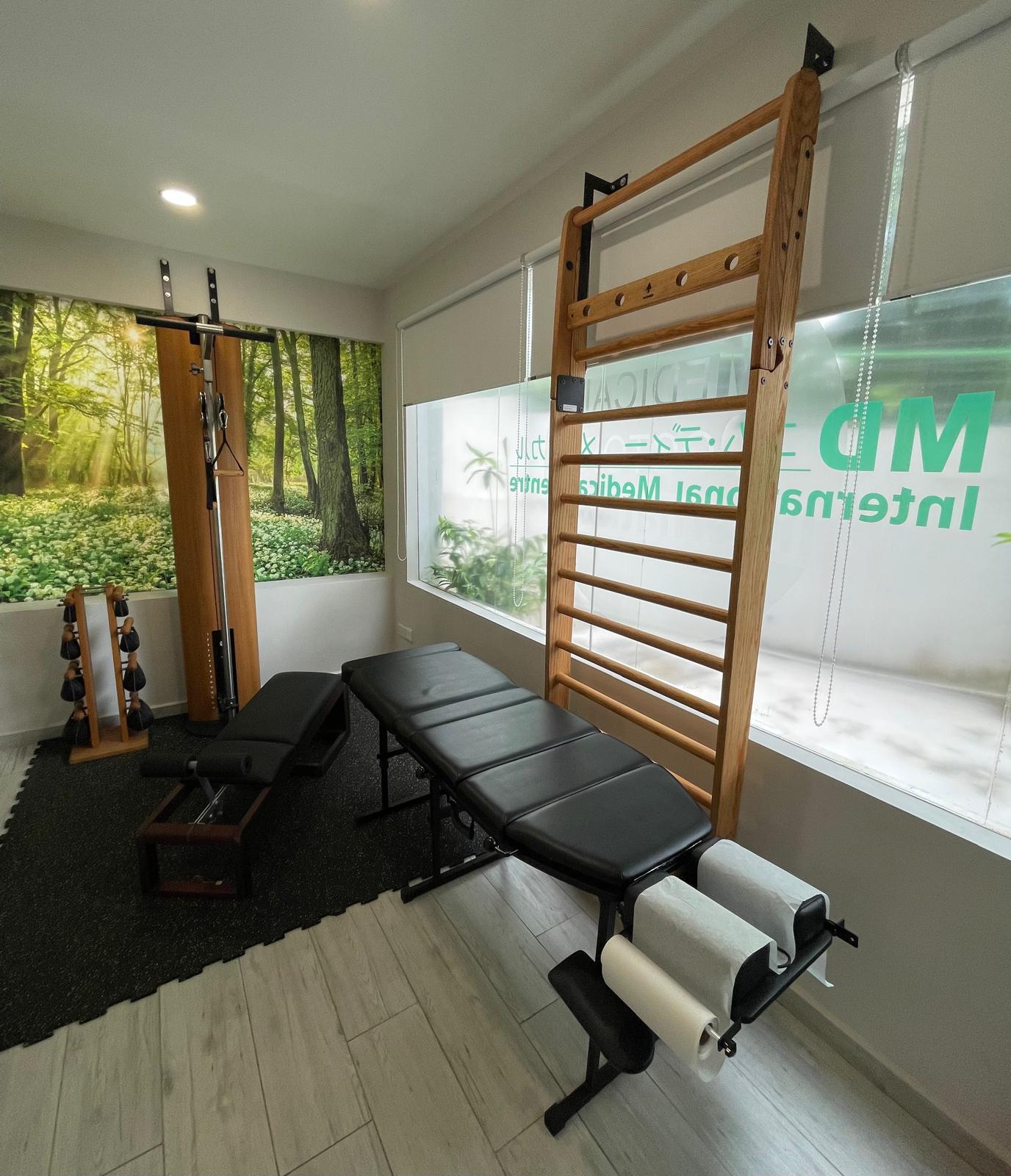 Physiotherapy for Pain Relief at MD Int'l Medical Ctr SG